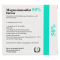 MAGNESIUMSULFAT 50% Inresa Konz.z.H.e.Inj.-/Inf.L.